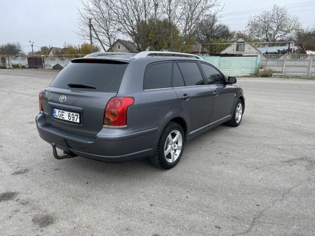 Серый Тойота Авенсис, объемом двигателя 2 л и пробегом 300 тыс. км за 2600 $, фото 9 на Automoto.ua