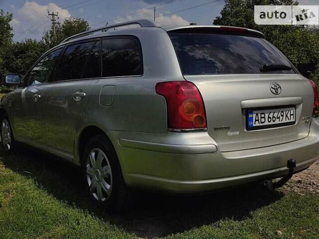 Сірий Тойота Авенсіс, об'ємом двигуна 2 л та пробігом 308 тис. км за 6500 $, фото 3 на Automoto.ua