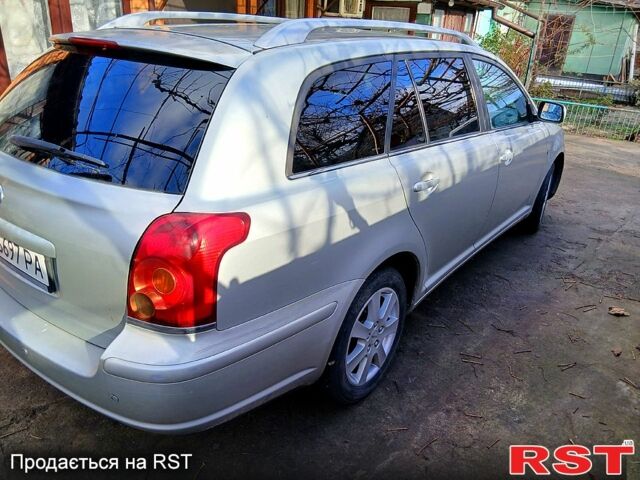 Серый Тойота Авенсис, объемом двигателя 2.2 л и пробегом 404 тыс. км за 5200 $, фото 10 на Automoto.ua