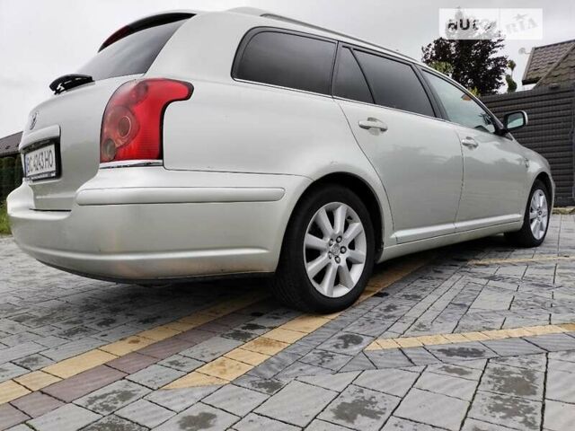 Сірий Тойота Авенсіс, об'ємом двигуна 2 л та пробігом 280 тис. км за 5900 $, фото 77 на Automoto.ua