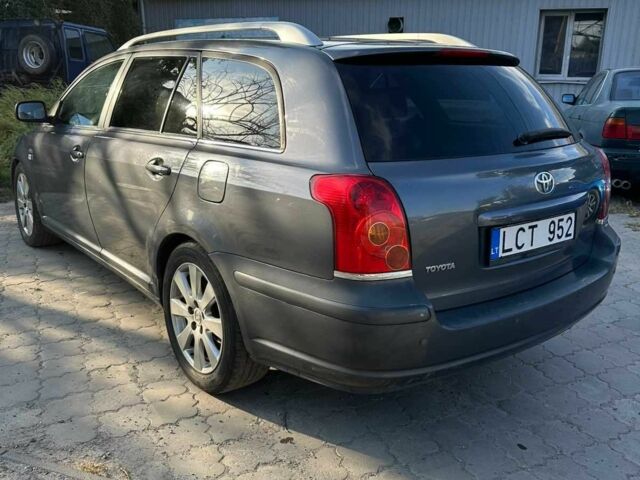 Серый Тойота Авенсис, объемом двигателя 2.2 л и пробегом 3 тыс. км за 2900 $, фото 1 на Automoto.ua