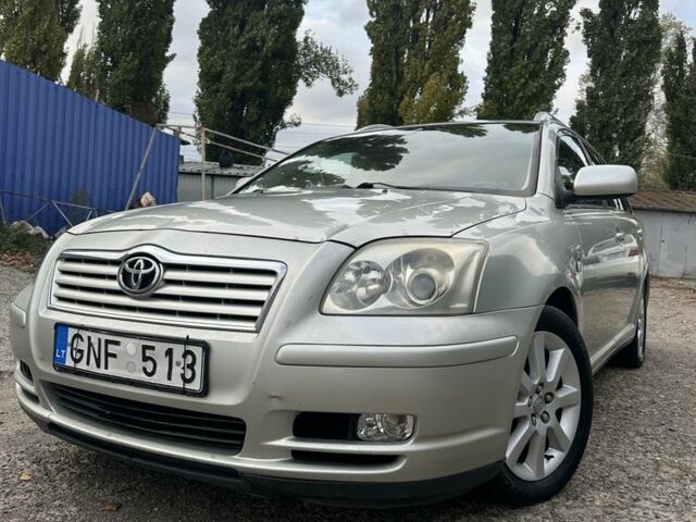 Сірий Тойота Авенсіс, об'ємом двигуна 2 л та пробігом 300 тис. км за 2900 $, фото 3 на Automoto.ua