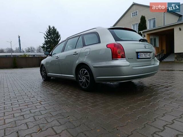 Сірий Тойота Авенсіс, об'ємом двигуна 2 л та пробігом 280 тис. км за 4199 $, фото 7 на Automoto.ua