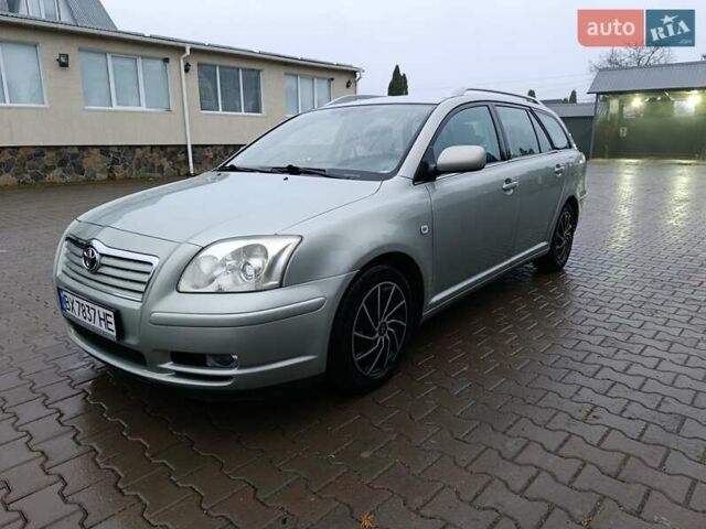 Сірий Тойота Авенсіс, об'ємом двигуна 2 л та пробігом 280 тис. км за 4199 $, фото 2 на Automoto.ua