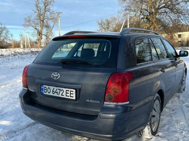 Серый Тойота Авенсис, объемом двигателя 1.8 л и пробегом 190 тыс. км за 5700 $, фото 4 на Automoto.ua