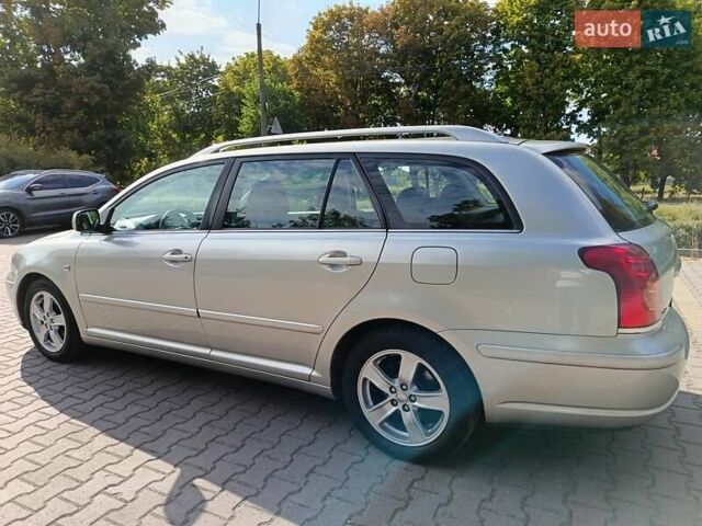 Серый Тойота Авенсис, объемом двигателя 1.8 л и пробегом 266 тыс. км за 6500 $, фото 45 на Automoto.ua