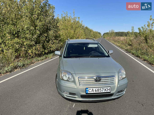 Сірий Тойота Авенсіс, об'ємом двигуна 2 л та пробігом 237 тис. км за 6000 $, фото 9 на Automoto.ua