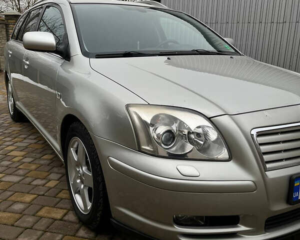 Серый Тойота Авенсис, объемом двигателя 1.79 л и пробегом 242 тыс. км за 6800 $, фото 10 на Automoto.ua