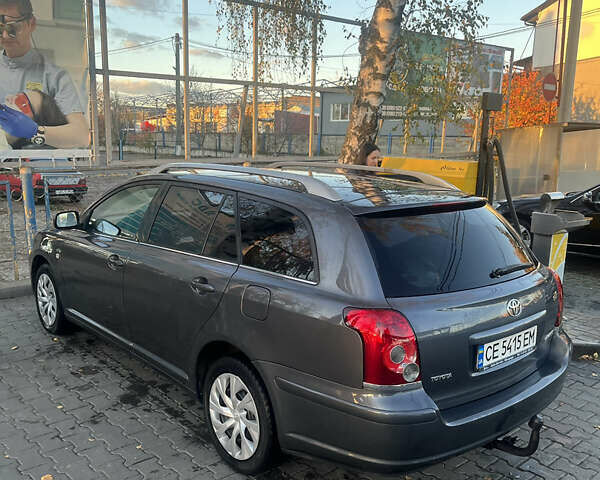 Серый Тойота Авенсис, объемом двигателя 2.23 л и пробегом 298 тыс. км за 4799 $, фото 4 на Automoto.ua