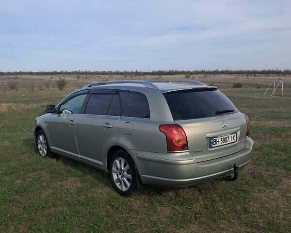 Сірий Тойота Авенсіс, об'ємом двигуна 2 л та пробігом 356 тис. км за 5550 $, фото 5 на Automoto.ua