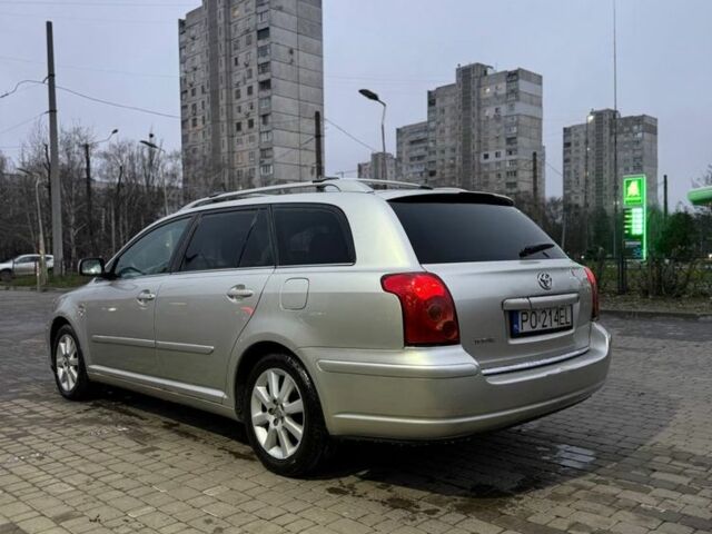 Серый Тойота Авенсис, объемом двигателя 2 л и пробегом 350 тыс. км за 2600 $, фото 4 на Automoto.ua