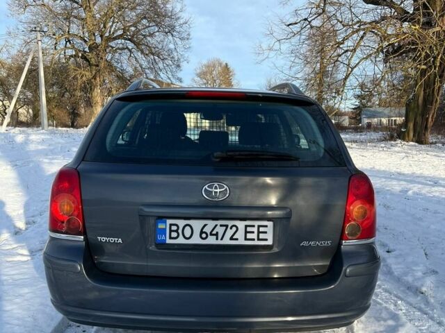 Серый Тойота Авенсис, объемом двигателя 1.8 л и пробегом 190 тыс. км за 5700 $, фото 3 на Automoto.ua