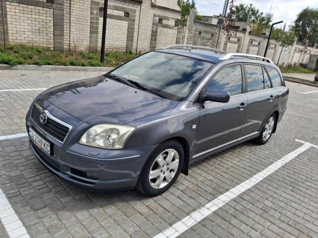 Серый Тойота Авенсис, объемом двигателя 1.8 л и пробегом 211 тыс. км за 5500 $, фото 13 на Automoto.ua