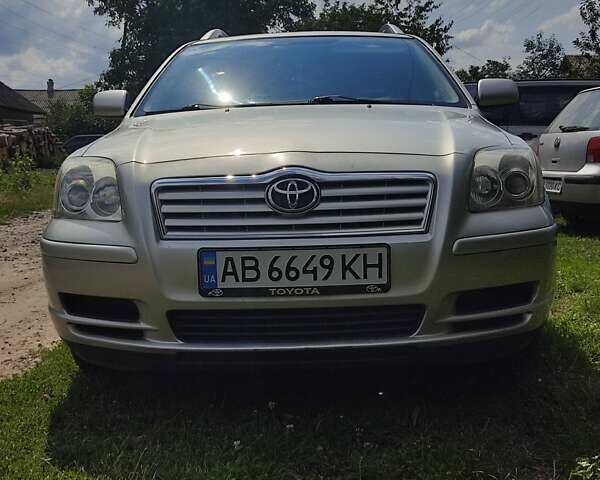 Сірий Тойота Авенсіс, об'ємом двигуна 2 л та пробігом 308 тис. км за 6500 $, фото 7 на Automoto.ua