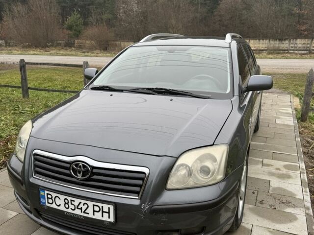 Серый Тойота Авенсис, объемом двигателя 2.2 л и пробегом 240 тыс. км за 4800 $, фото 6 на Automoto.ua