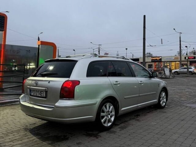 Серый Тойота Авенсис, объемом двигателя 2 л и пробегом 350 тыс. км за 2600 $, фото 3 на Automoto.ua