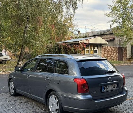 Сірий Тойота Авенсіс, об'ємом двигуна 2 л та пробігом 300 тис. км за 3100 $, фото 6 на Automoto.ua