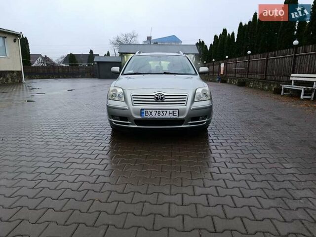 Сірий Тойота Авенсіс, об'ємом двигуна 2 л та пробігом 280 тис. км за 4199 $, фото 9 на Automoto.ua