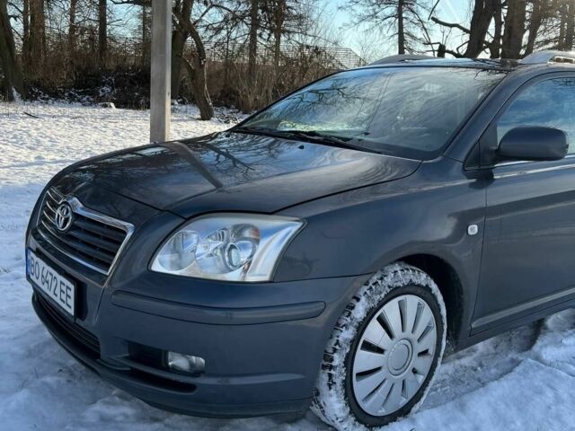 Серый Тойота Авенсис, объемом двигателя 1.8 л и пробегом 190 тыс. км за 5700 $, фото 7 на Automoto.ua