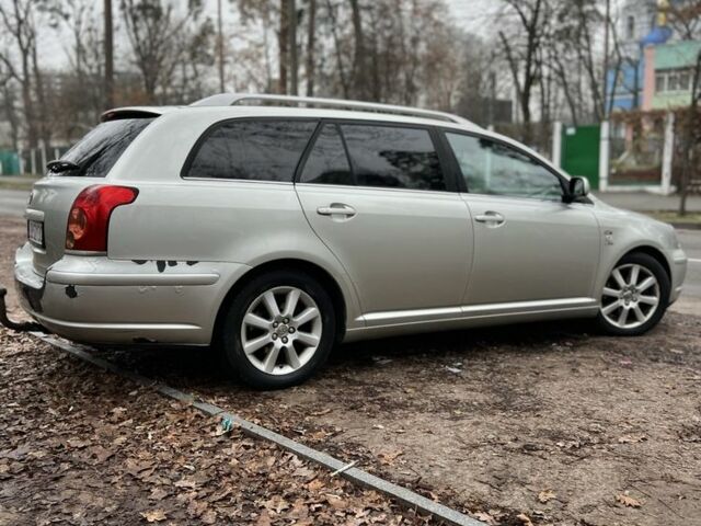 Серый Тойота Авенсис, объемом двигателя 2 л и пробегом 336 тыс. км за 2600 $, фото 6 на Automoto.ua