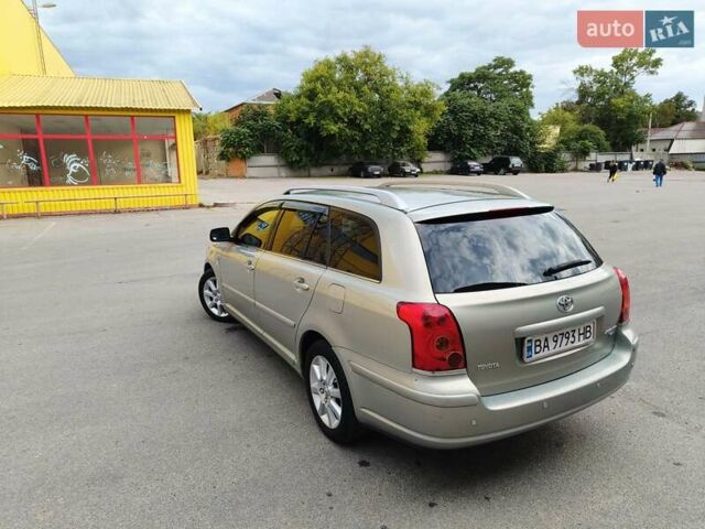 Серый Тойота Авенсис, объемом двигателя 2.2 л и пробегом 262 тыс. км за 6500 $, фото 4 на Automoto.ua