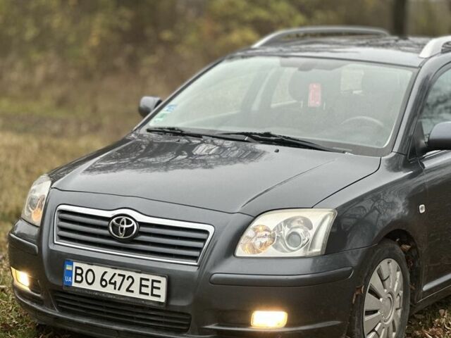 Серый Тойота Авенсис, объемом двигателя 1.8 л и пробегом 200 тыс. км за 5600 $, фото 4 на Automoto.ua