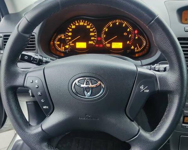Серый Тойота Авенсис, объемом двигателя 1.8 л и пробегом 116 тыс. км за 7850 $, фото 19 на Automoto.ua