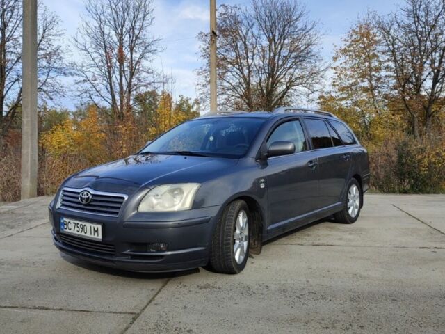 Серый Тойота Авенсис, объемом двигателя 2.2 л и пробегом 329 тыс. км за 5700 $, фото 26 на Automoto.ua