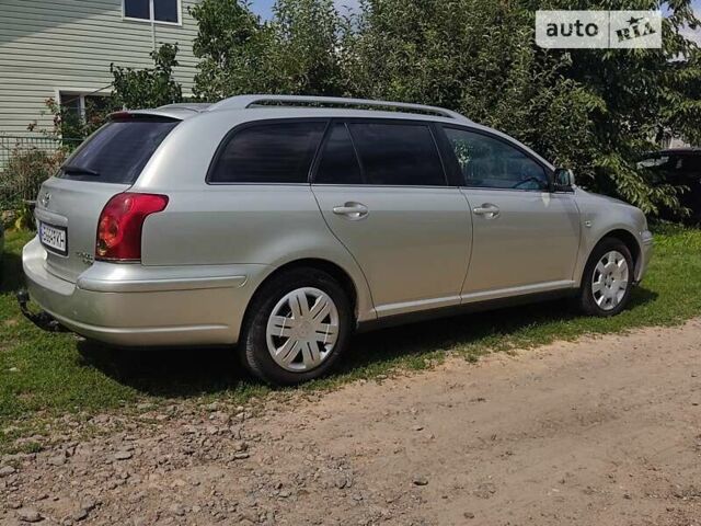 Сірий Тойота Авенсіс, об'ємом двигуна 2 л та пробігом 308 тис. км за 6500 $, фото 8 на Automoto.ua
