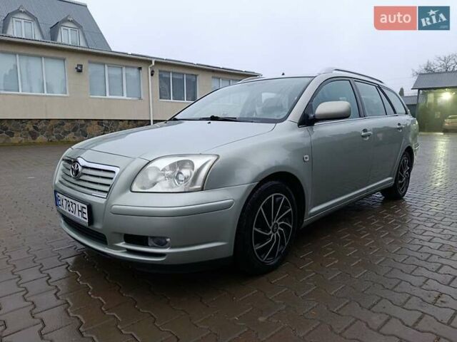 Сірий Тойота Авенсіс, об'ємом двигуна 2 л та пробігом 280 тис. км за 4199 $, фото 10 на Automoto.ua