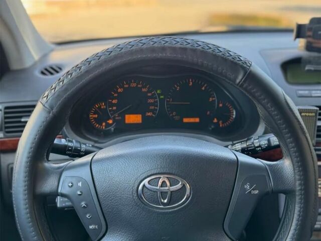 Серый Тойота Авенсис, объемом двигателя 2 л и пробегом 300 тыс. км за 2900 $, фото 11 на Automoto.ua