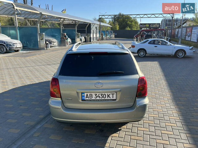 Сірий Тойота Авенсіс, об'ємом двигуна 1.8 л та пробігом 265 тис. км за 5999 $, фото 10 на Automoto.ua