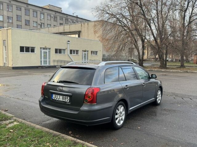 Сірий Тойота Авенсіс, об'ємом двигуна 2 л та пробігом 250 тис. км за 3250 $, фото 5 на Automoto.ua