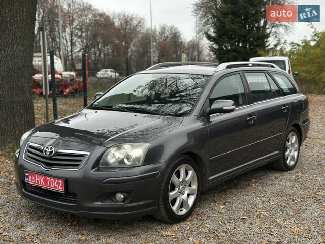 Серый Тойота Авенсис, объемом двигателя 1.8 л и пробегом 219 тыс. км за 6700 $, фото 8 на Automoto.ua