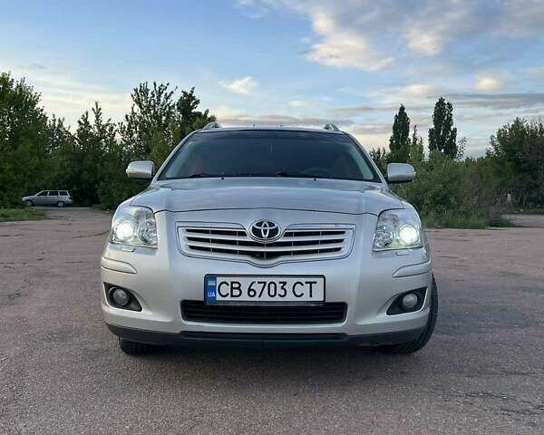 Серый Тойота Авенсис, объемом двигателя 1.79 л и пробегом 181 тыс. км за 6200 $, фото 12 на Automoto.ua