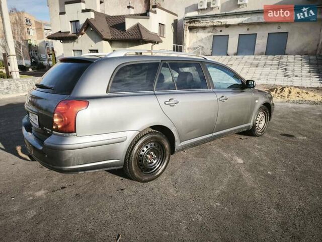 Сірий Тойота Авенсіс, об'ємом двигуна 2 л та пробігом 381 тис. км за 6000 $, фото 4 на Automoto.ua