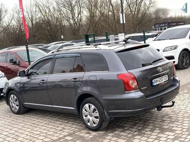 Серый Тойота Авенсис, объемом двигателя 2.2 л и пробегом 272 тыс. км за 4000 $, фото 18 на Automoto.ua