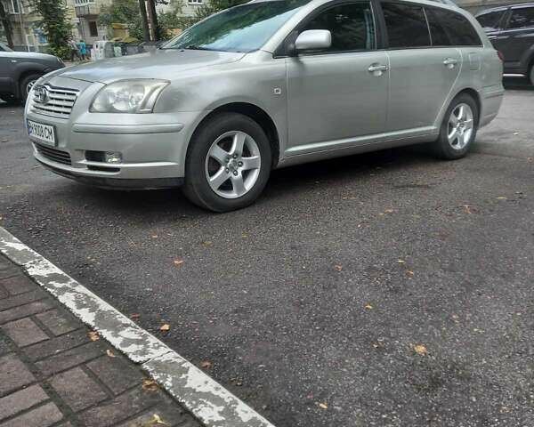 Серый Тойота Авенсис, объемом двигателя 2.2 л и пробегом 229 тыс. км за 5800 $, фото 6 на Automoto.ua
