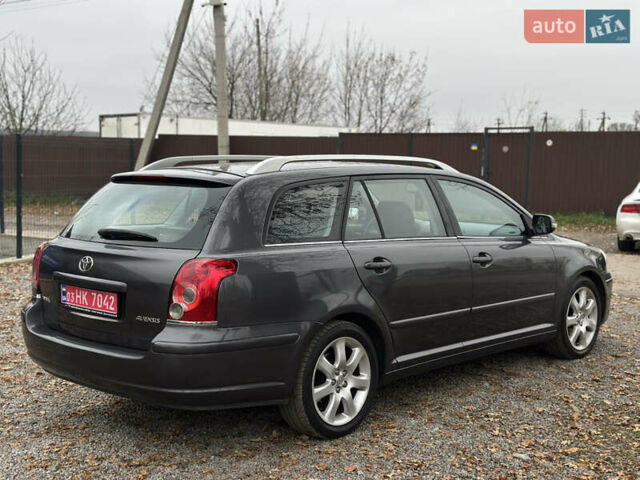 Серый Тойота Авенсис, объемом двигателя 1.8 л и пробегом 219 тыс. км за 6700 $, фото 12 на Automoto.ua