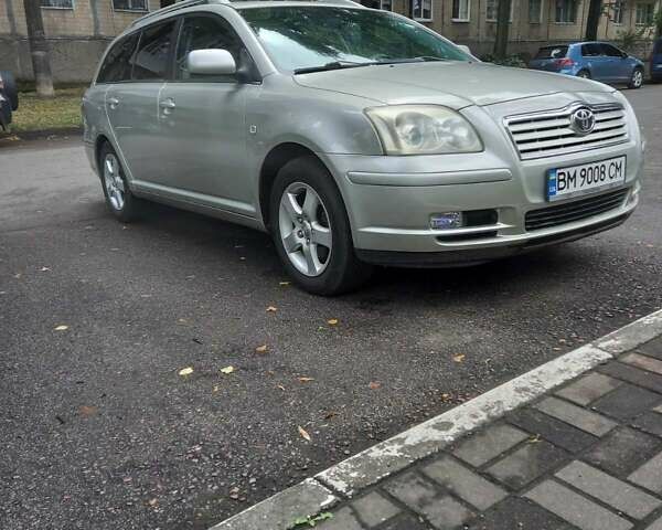 Серый Тойота Авенсис, объемом двигателя 2.2 л и пробегом 229 тыс. км за 5800 $, фото 1 на Automoto.ua