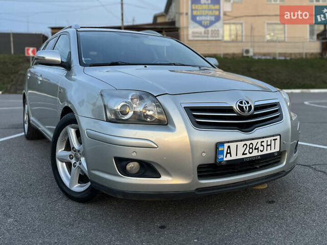 Серый Тойота Авенсис, объемом двигателя 2.2 л и пробегом 299 тыс. км за 7200 $, фото 13 на Automoto.ua