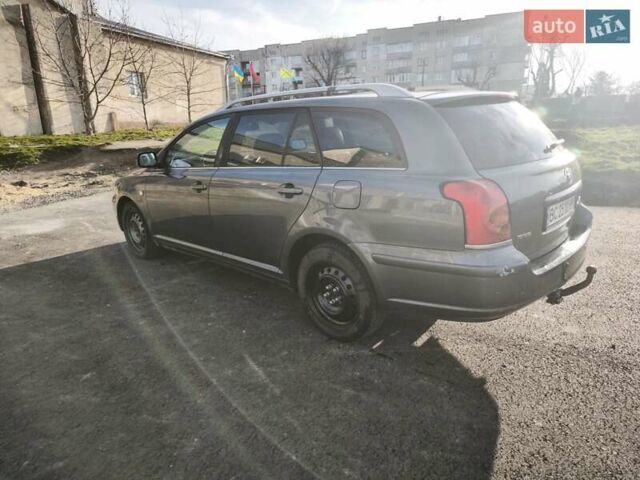 Сірий Тойота Авенсіс, об'ємом двигуна 2 л та пробігом 381 тис. км за 6000 $, фото 5 на Automoto.ua