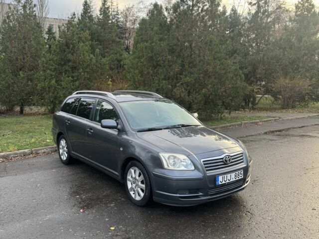 Сірий Тойота Авенсіс, об'ємом двигуна 2 л та пробігом 250 тис. км за 3250 $, фото 3 на Automoto.ua