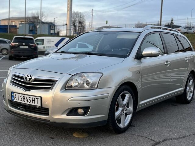 Серый Тойота Авенсис, объемом двигателя 2.2 л и пробегом 250 тыс. км за 7200 $, фото 11 на Automoto.ua