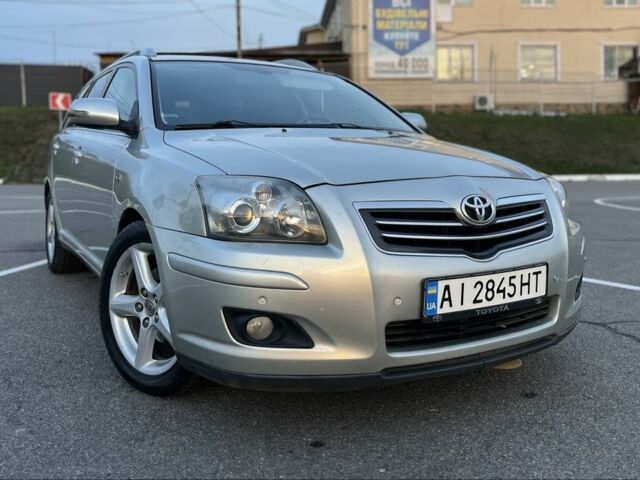 Серый Тойота Авенсис, объемом двигателя 2.2 л и пробегом 250 тыс. км за 7200 $, фото 14 на Automoto.ua