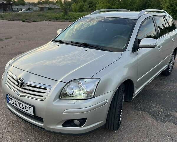 Серый Тойота Авенсис, объемом двигателя 1.79 л и пробегом 181 тыс. км за 6200 $, фото 27 на Automoto.ua