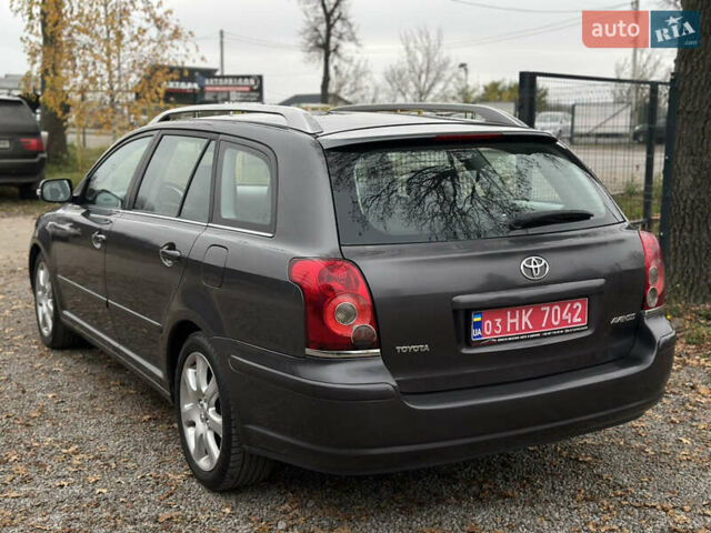 Серый Тойота Авенсис, объемом двигателя 1.8 л и пробегом 219 тыс. км за 6700 $, фото 15 на Automoto.ua