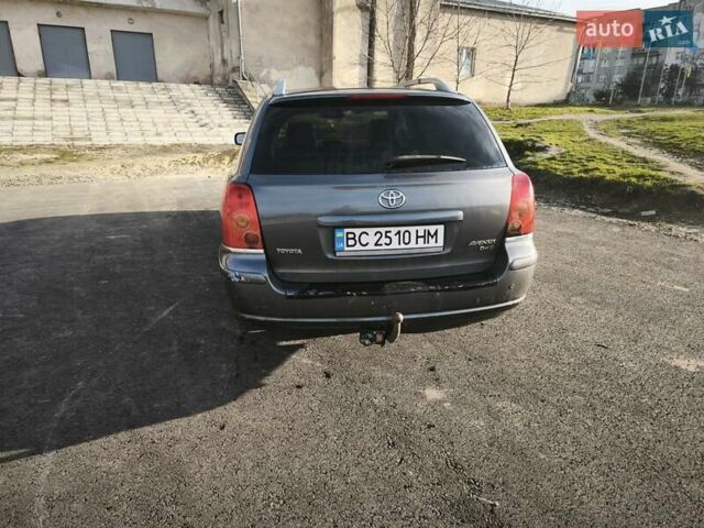 Сірий Тойота Авенсіс, об'ємом двигуна 2 л та пробігом 381 тис. км за 6000 $, фото 6 на Automoto.ua