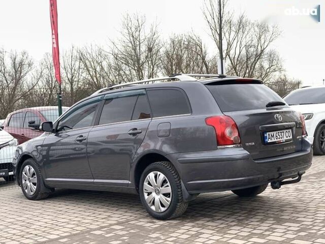 Серый Тойота Авенсис, объемом двигателя 2.2 л и пробегом 272 тыс. км за 4000 $, фото 16 на Automoto.ua