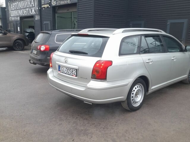 Серый Тойота Авенсис, объемом двигателя 2 л и пробегом 300 тыс. км за 2550 $, фото 20 на Automoto.ua